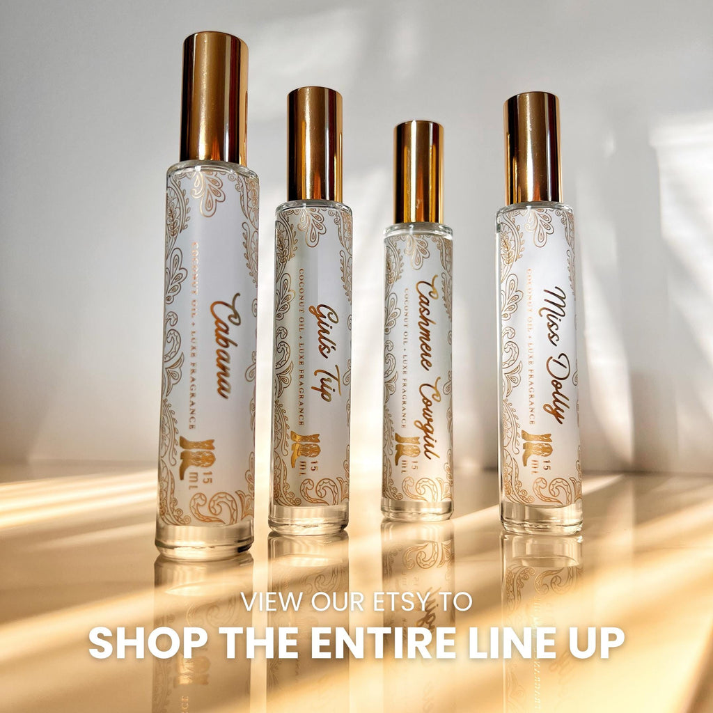 Missy Dolly Scent Perfume Roller - Sweet, breezy, and effortlessly sensual