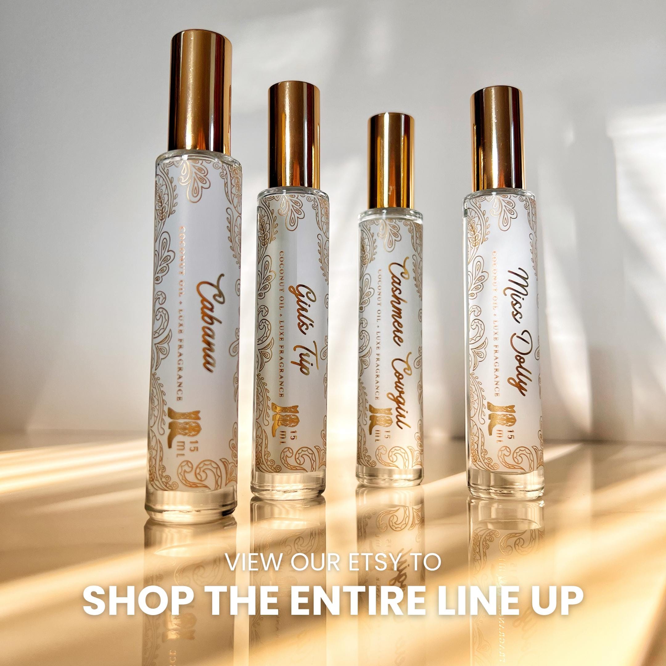 Missy Dolly Scent Perfume Roller - Sweet, breezy, and effortlessly sensual