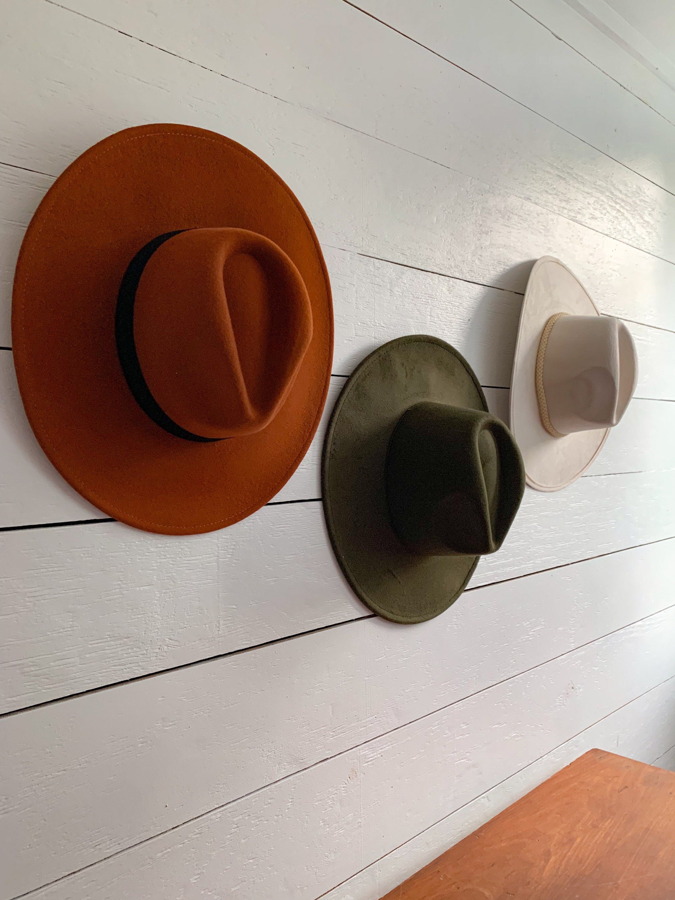 Hat Bar - Vegan Suede Cord - Double Wraps Hat