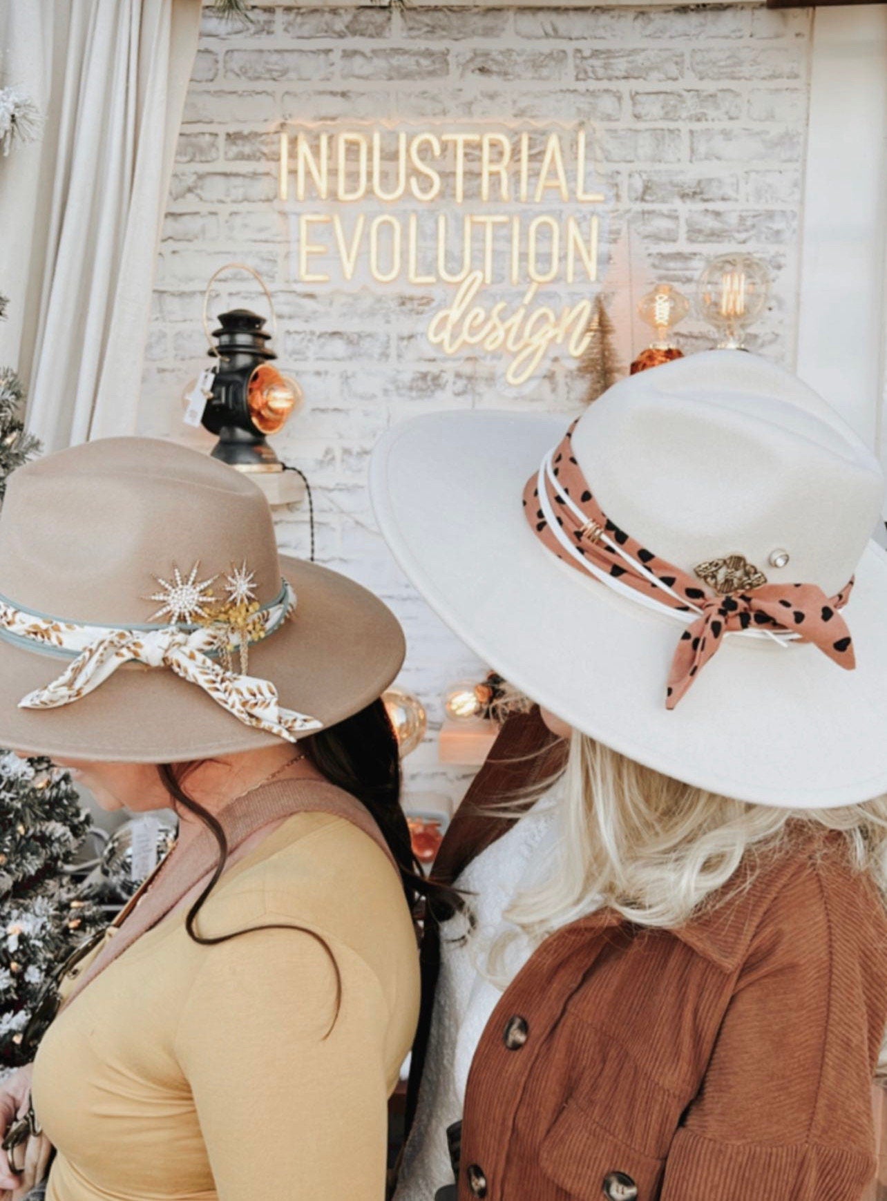 Hand Sewn Wide Brim Rancher Hat - Custom Color