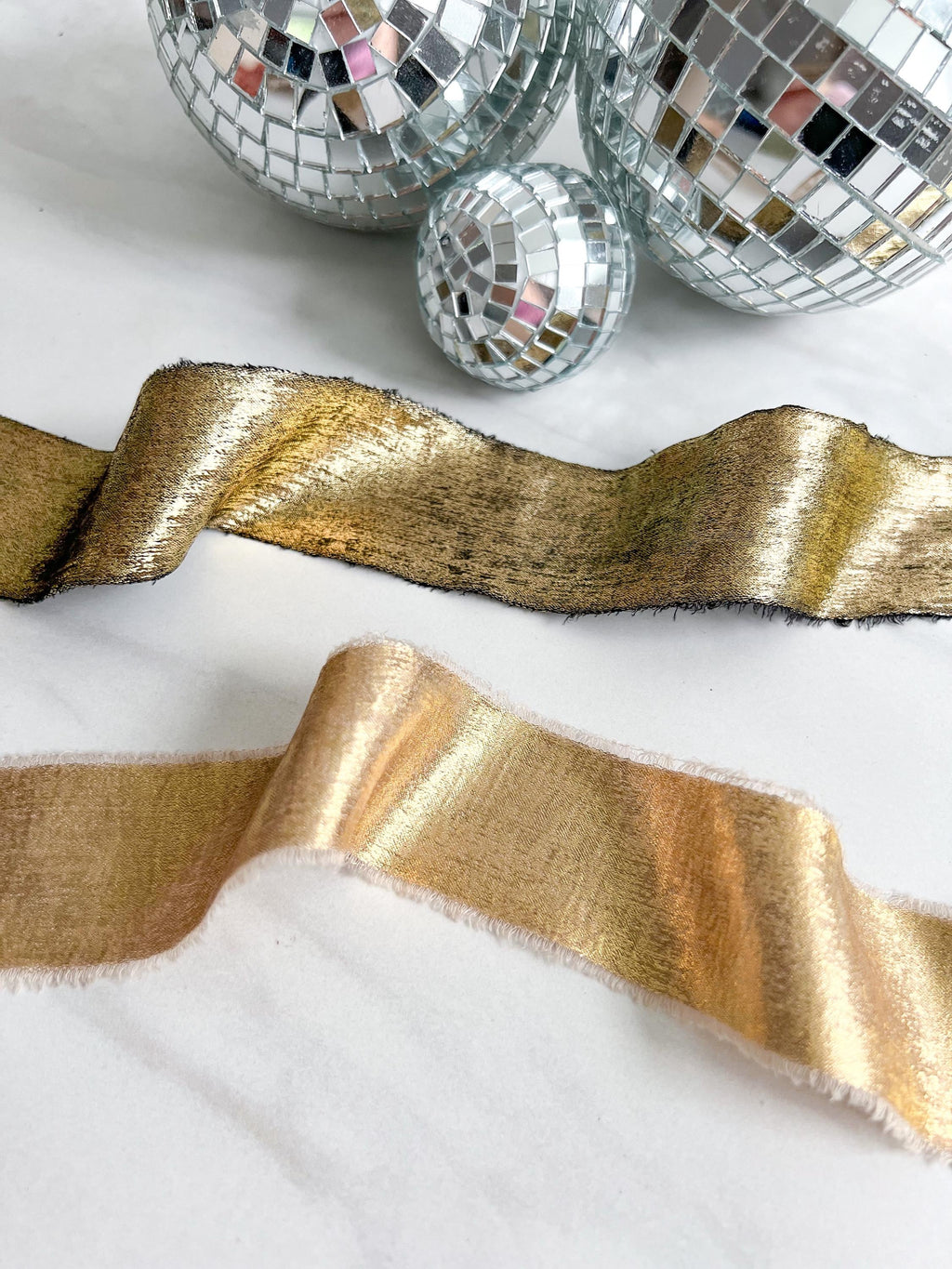 Hat Bar - Metallic Ribbon