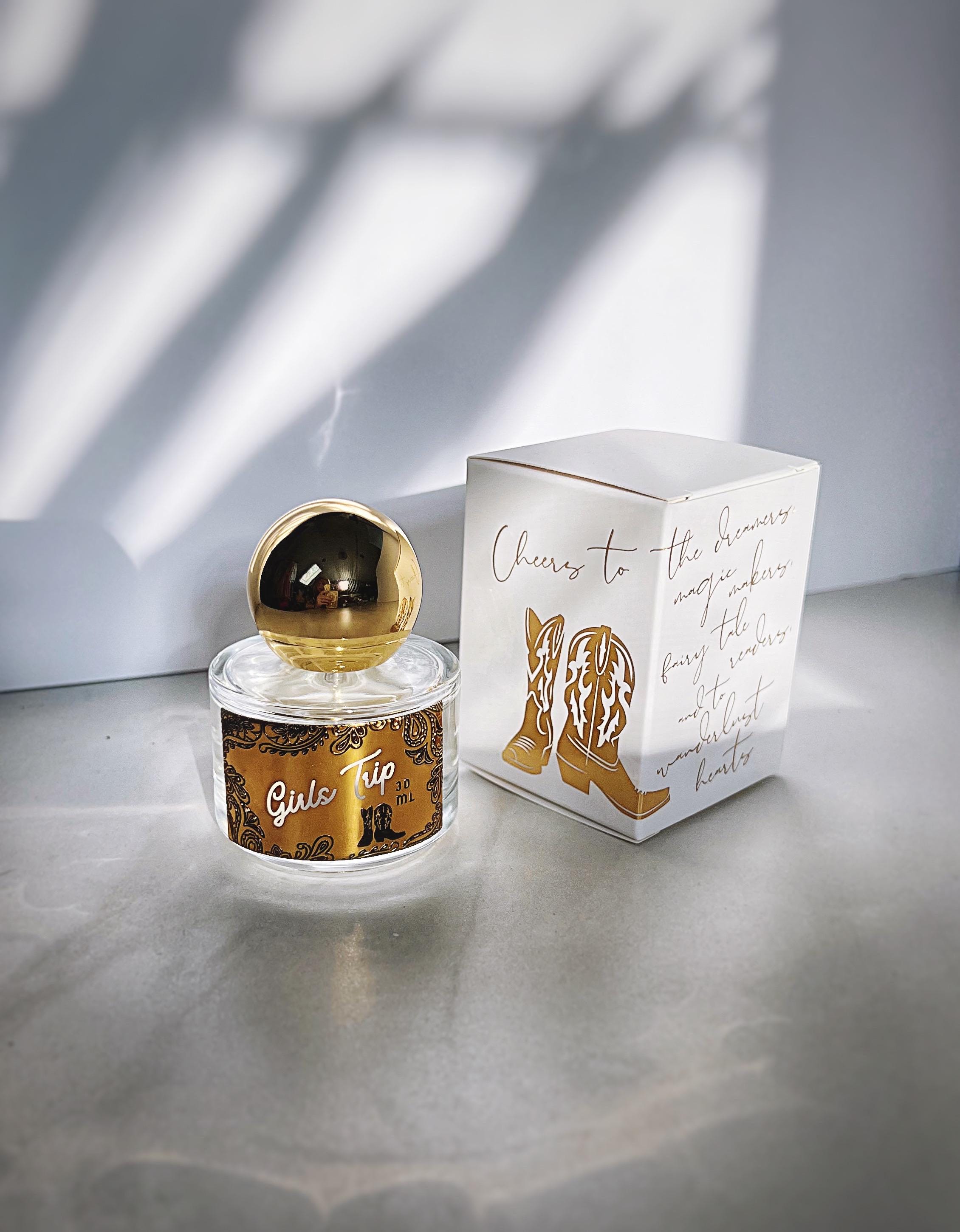 Girls Trip Perfume Spray: Tropical Citrus Awapuhi Scent