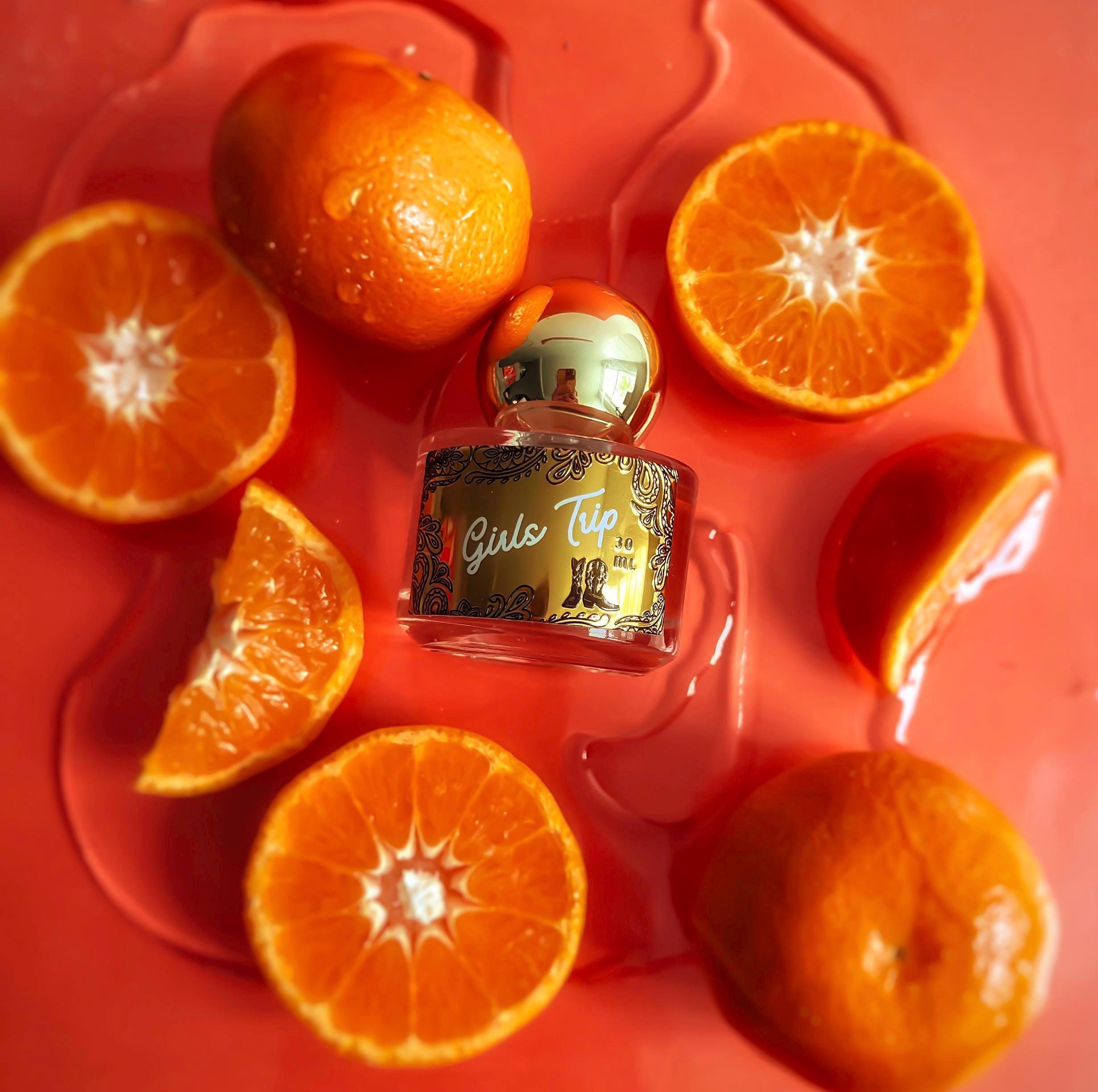 Girls Trip Perfume Spray: Tropical Citrus Awapuhi Scent