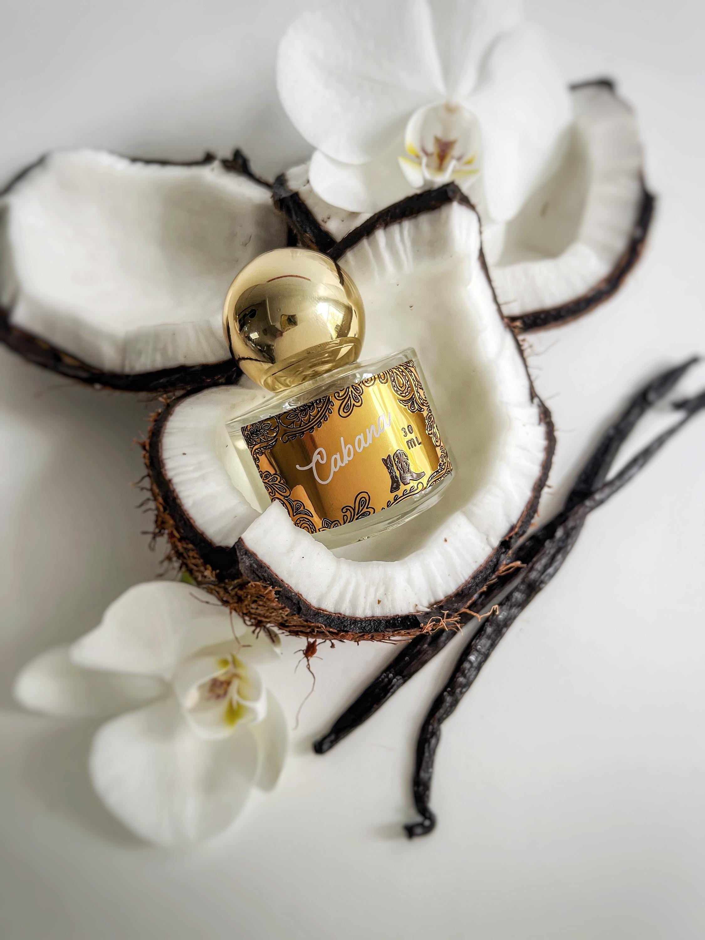 Cabana Scent Perfume Spray: Creamy Coconut, Tropical Floral