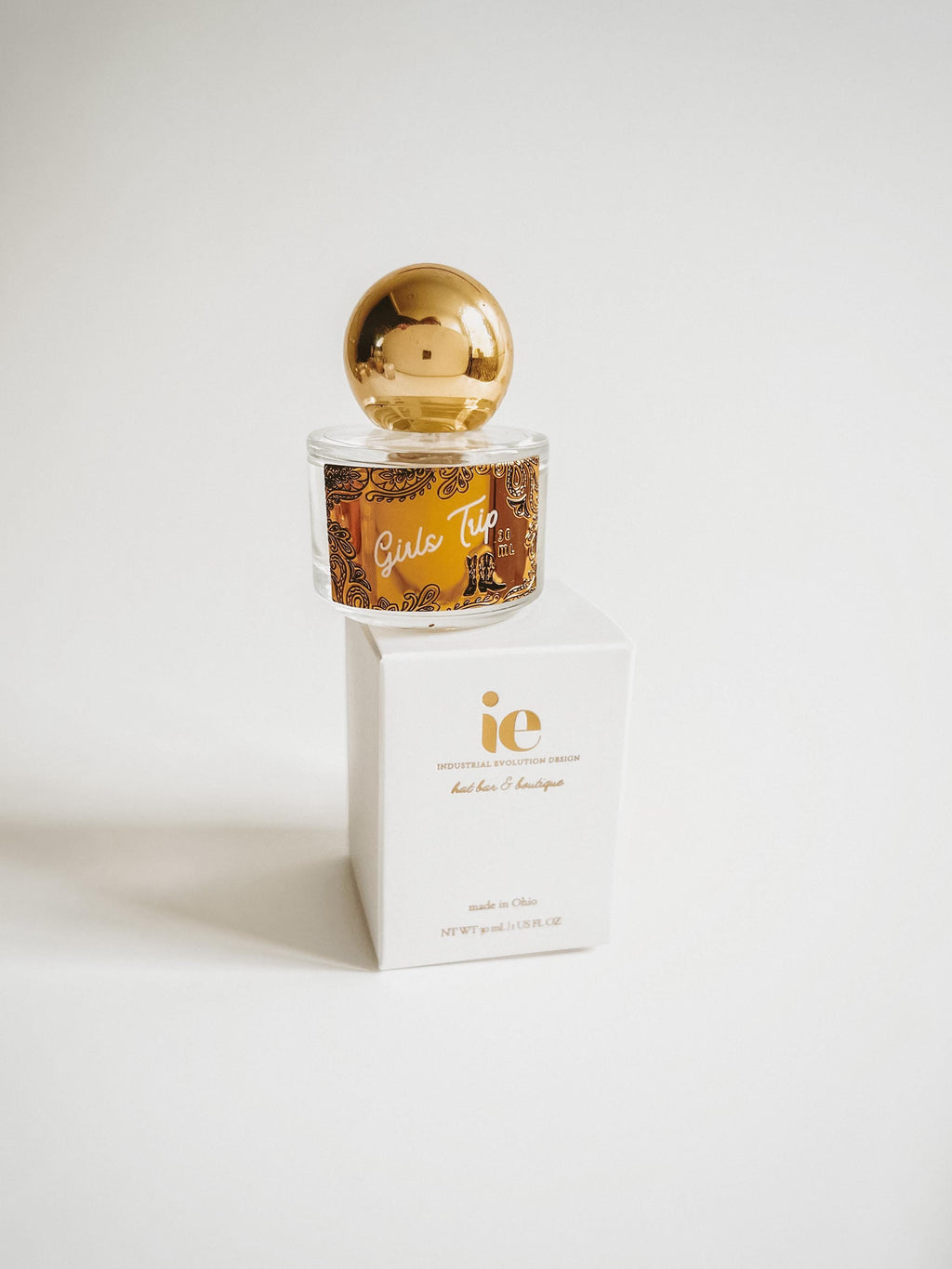Girls Trip Perfume Spray: Tropical Citrus Awapuhi Scent