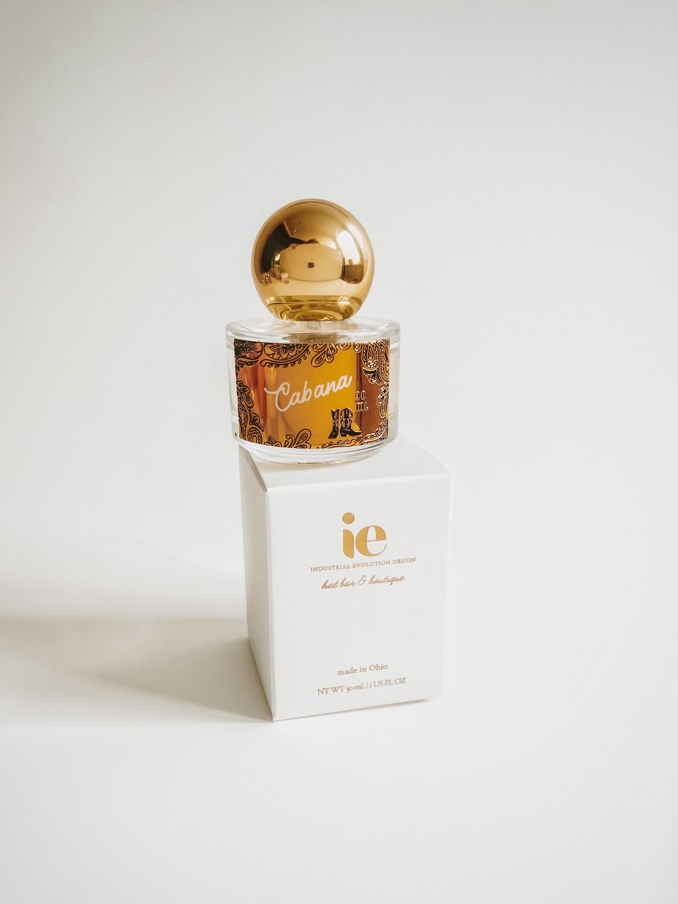 Cabana Scent Perfume Spray: Creamy Coconut, Tropical Floral