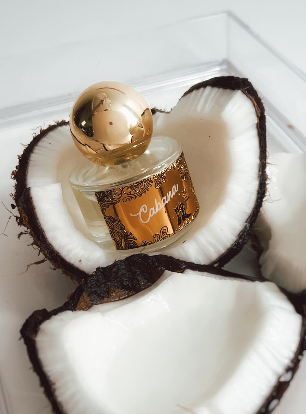 Cabana Scent Perfume Spray: Creamy Coconut, Tropical Floral