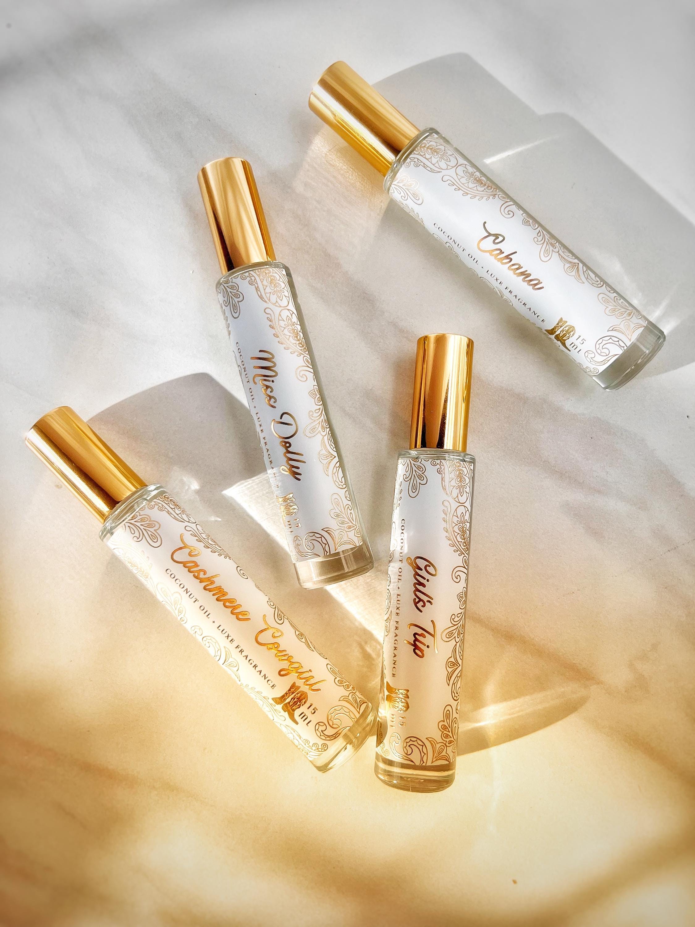 Cabana Scent Roller Perfume - Tropical, indulgent, vacation-in-a-bottle vibe