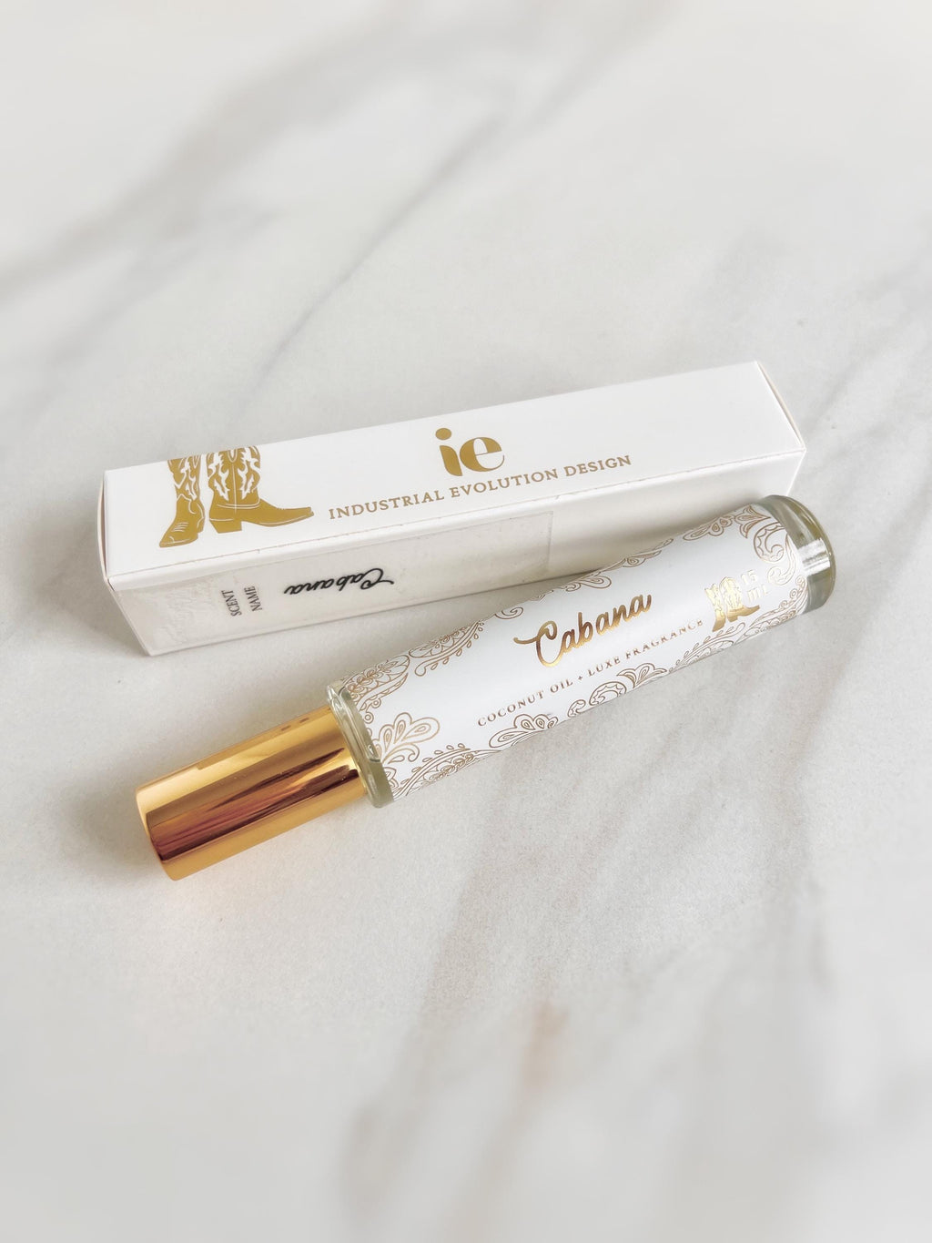 Cabana Scent Roller Perfume - Tropical, indulgent, vacation-in-a-bottle vibe