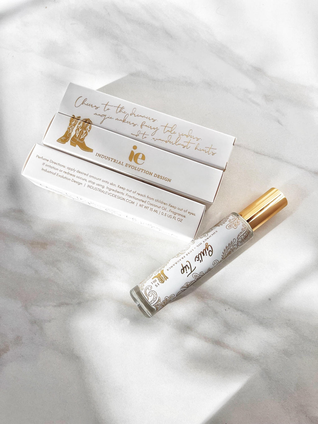 Girl's Trip Scent Roller Perfume - juicy tropics, sugared blooms, soft musk, wild summer glow