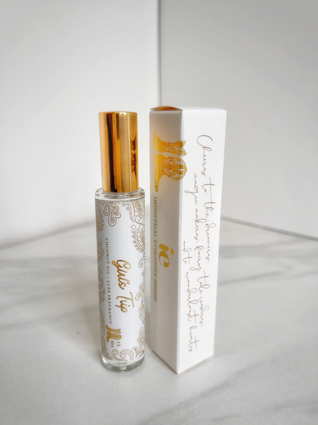 Girl's Trip Scent Roller Perfume - juicy tropics, sugared blooms, soft musk, wild summer glow