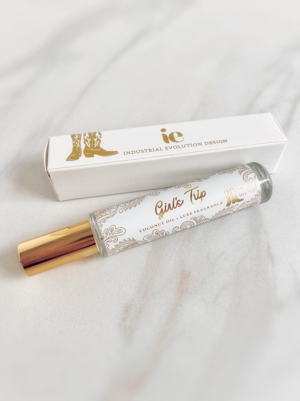 Girl's Trip Scent Roller Perfume - juicy tropics, sugared blooms, soft musk, wild summer glow