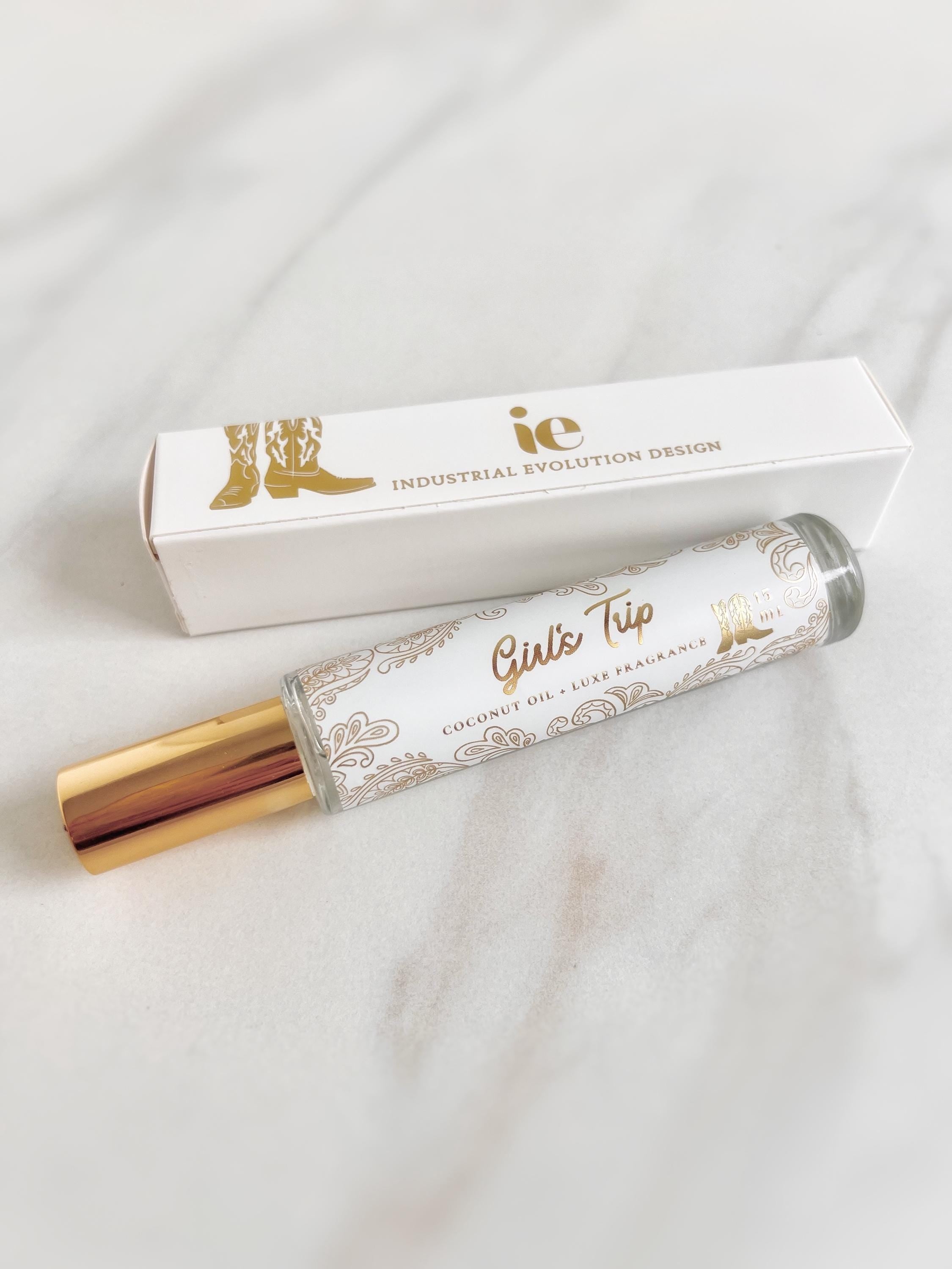 Girl's Trip Scent Roller Perfume - juicy tropics, sugared blooms, soft musk, wild summer glow