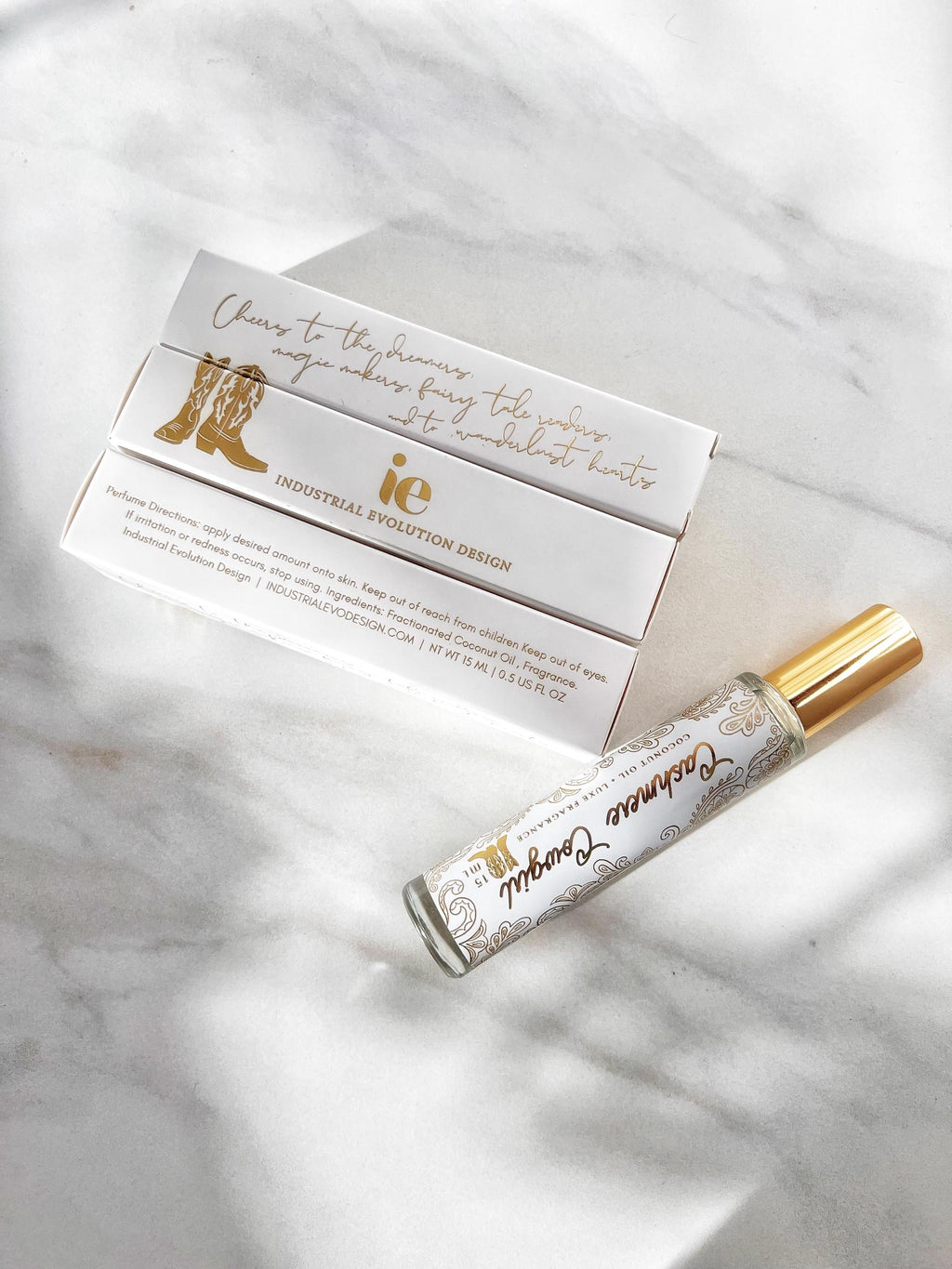 Cashmere Cowgirl Scent Roller Perfume - Sensual, luxurious, with a hint of wildness