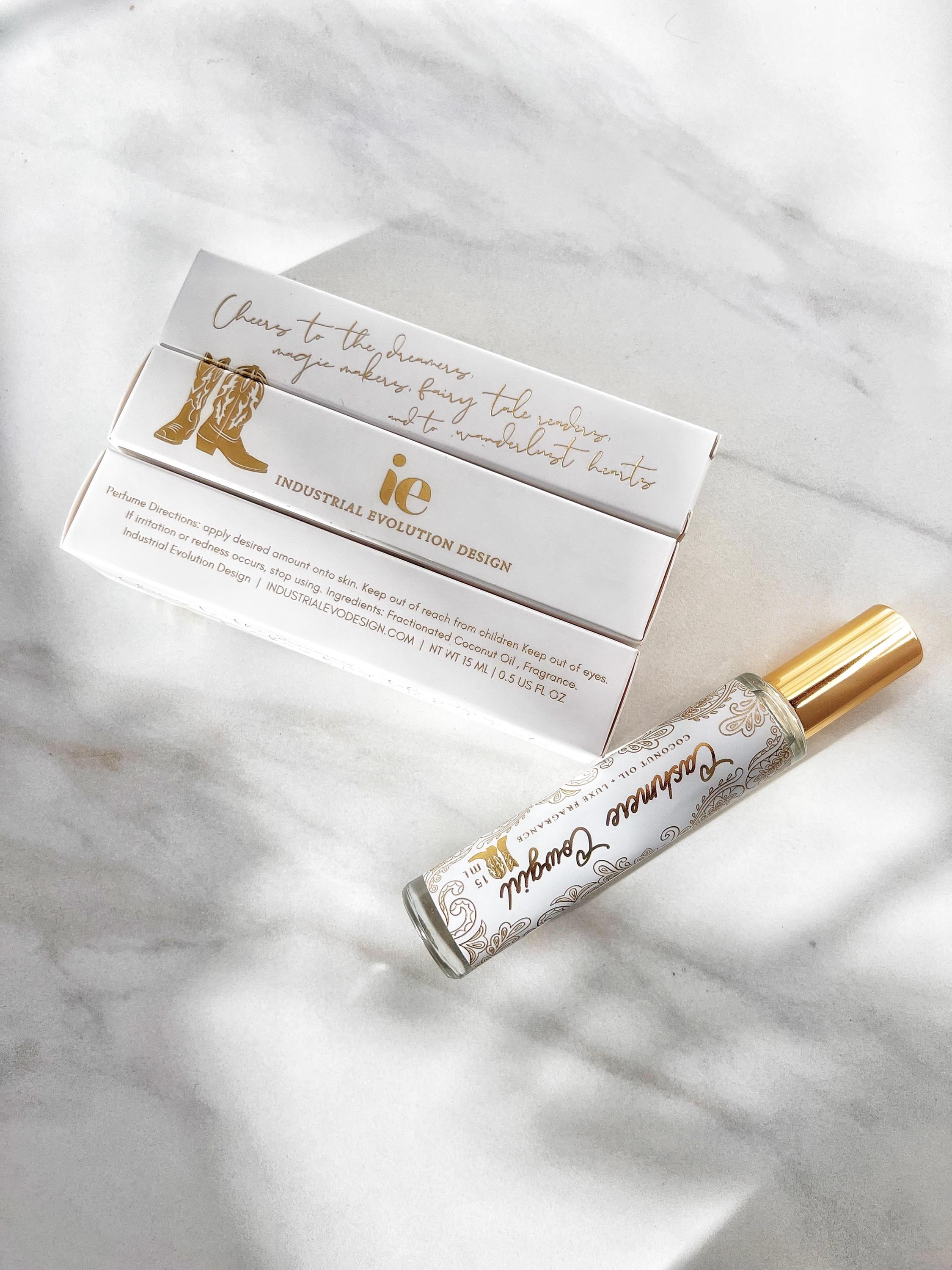Cashmere Cowgirl Scent Roller Perfume - Sensual, luxurious, with a hint of wildness