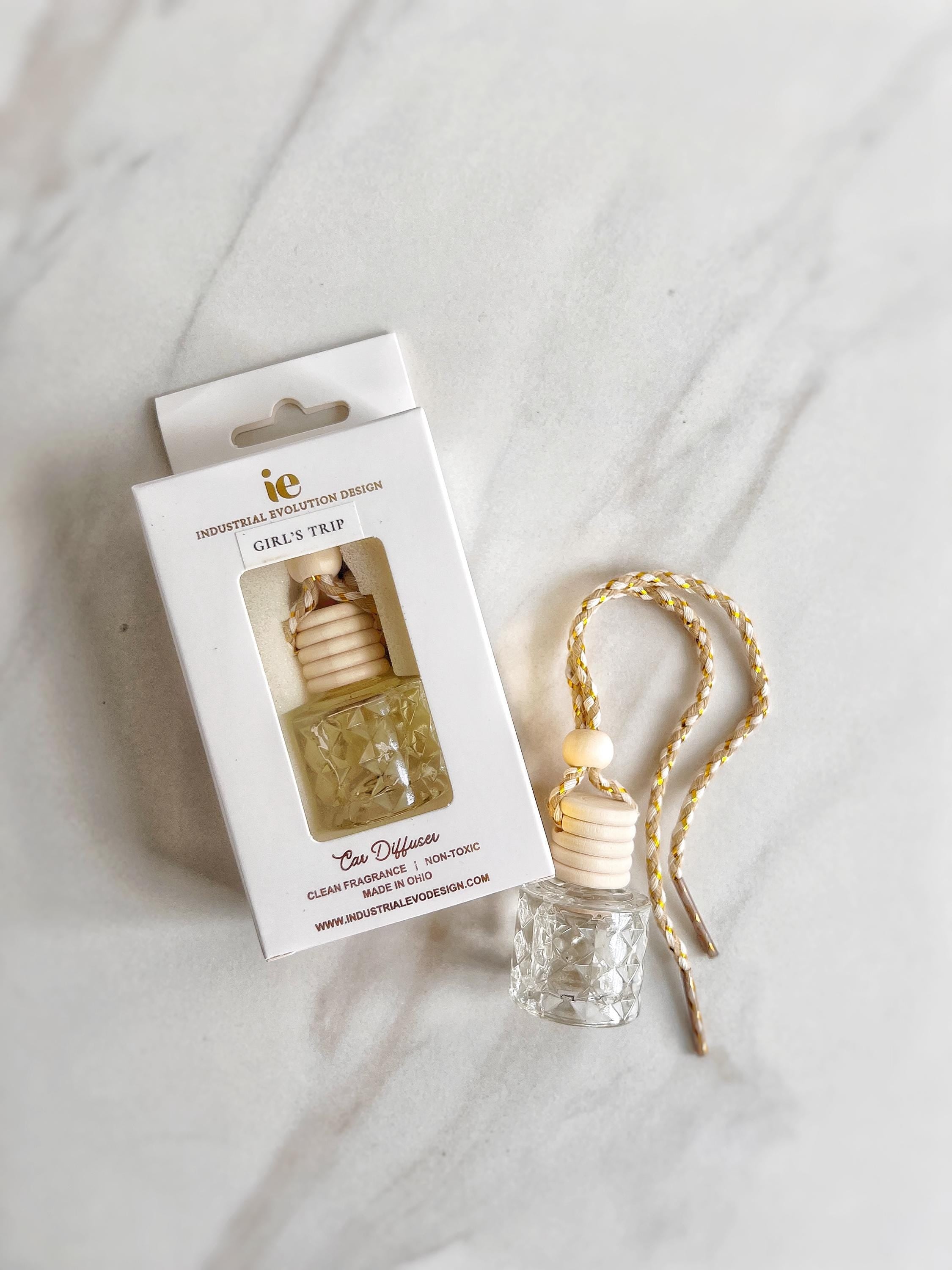 Luxury Car Diffuser | Handcrafted Hanging Car Freshener | Signature Western-Inspired Scents | Cowgirl Aesthetic Car Accessory