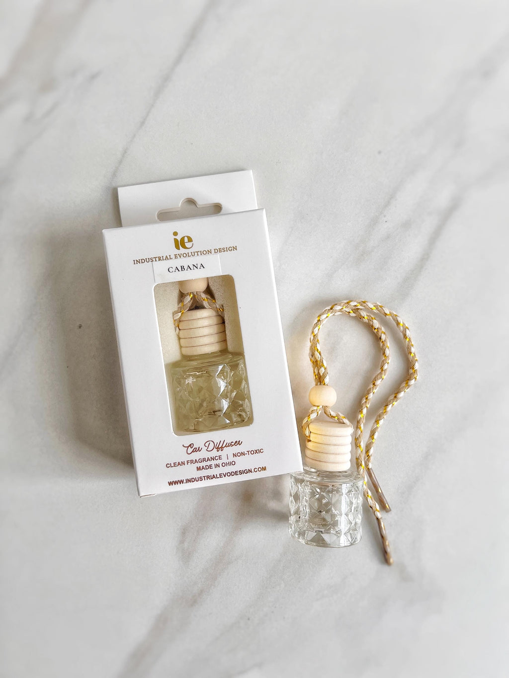 Luxury Car Diffuser | Handcrafted Hanging Car Freshener | Signature Western-Inspired Scents | Cowgirl Aesthetic Car Accessory