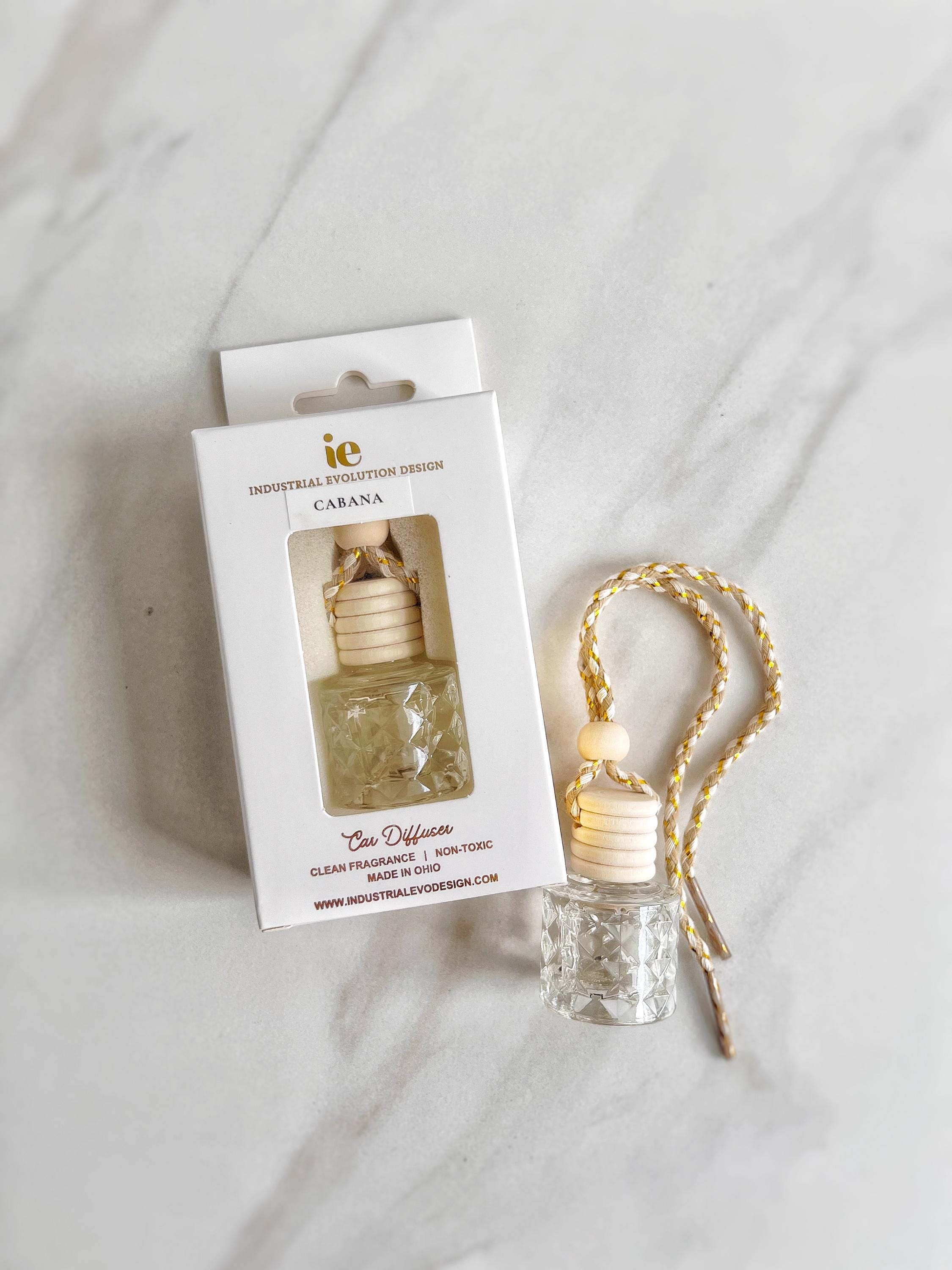Luxury Car Diffuser | Handcrafted Hanging Car Freshener | Signature Western-Inspired Scents | Cowgirl Aesthetic Car Accessory