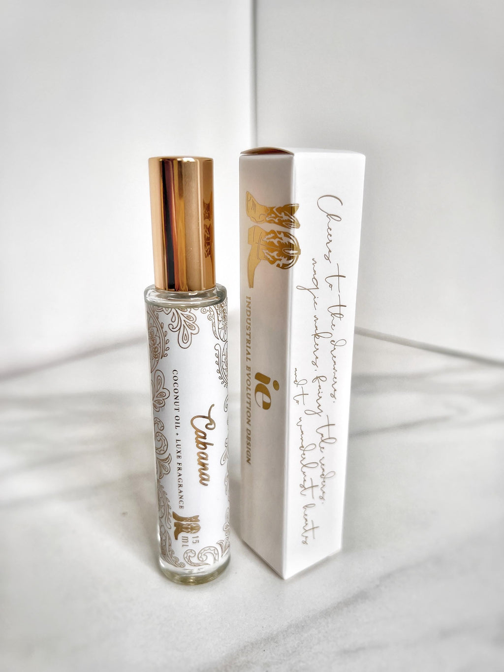 Cabana Scent Roller Perfume - Tropical, indulgent, vacation-in-a-bottle vibe