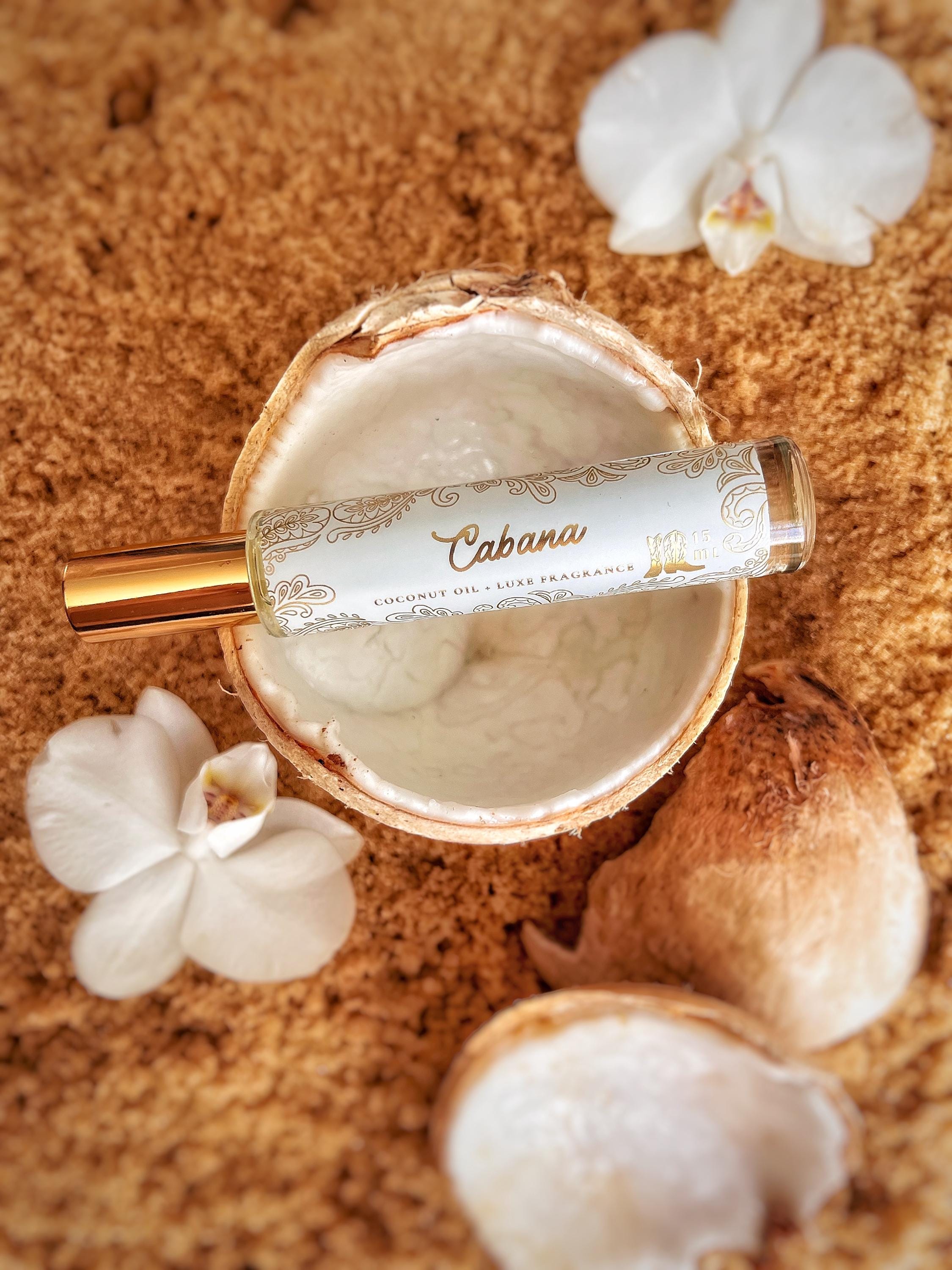 Cabana Scent Roller Perfume - Tropical, indulgent, vacation-in-a-bottle vibe