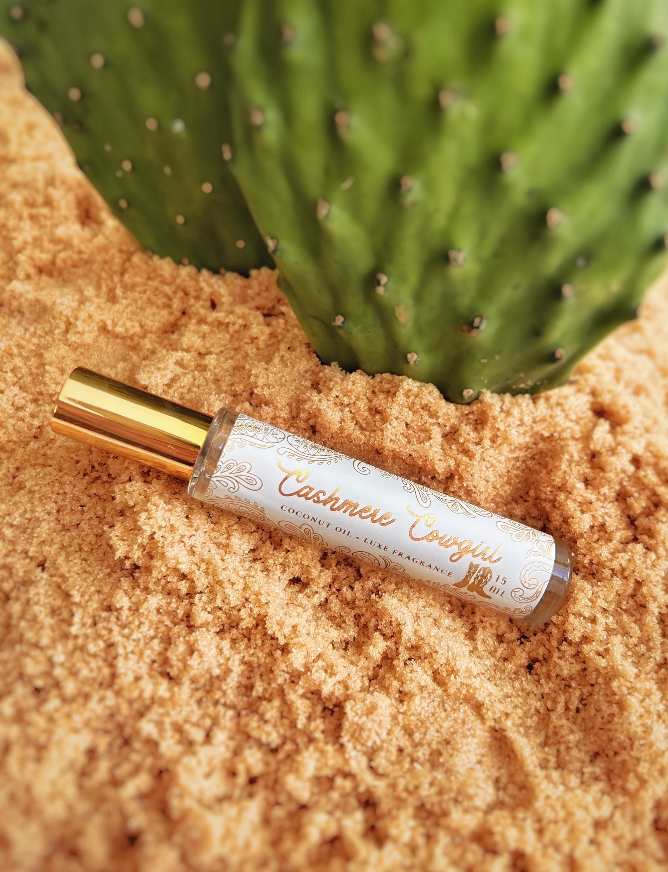Cashmere Cowgirl Scent Roller Perfume - Sensual, luxurious, with a hint of wildness