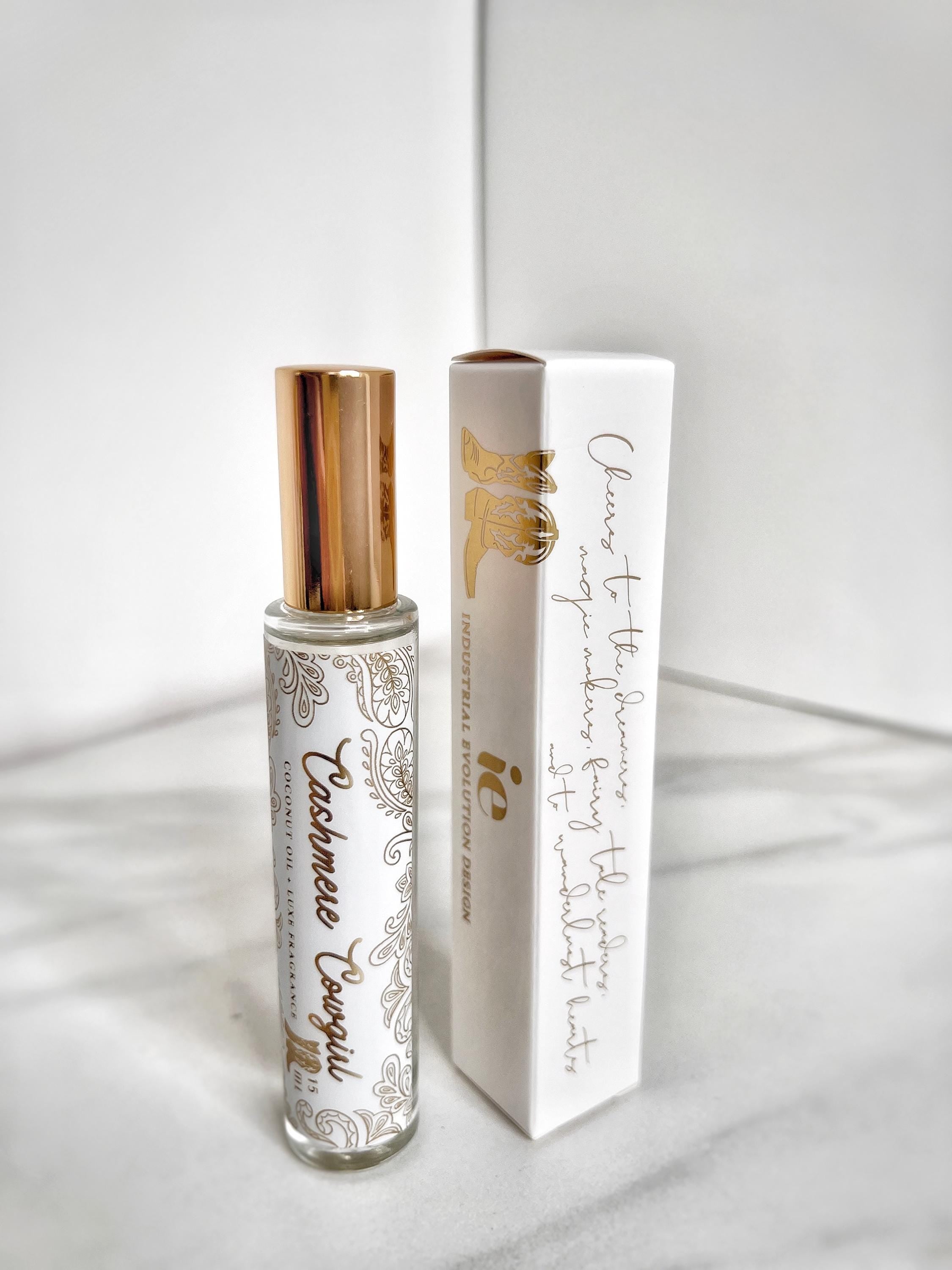 Cashmere Cowgirl Scent Roller Perfume - Sensual, luxurious, with a hint of wildness