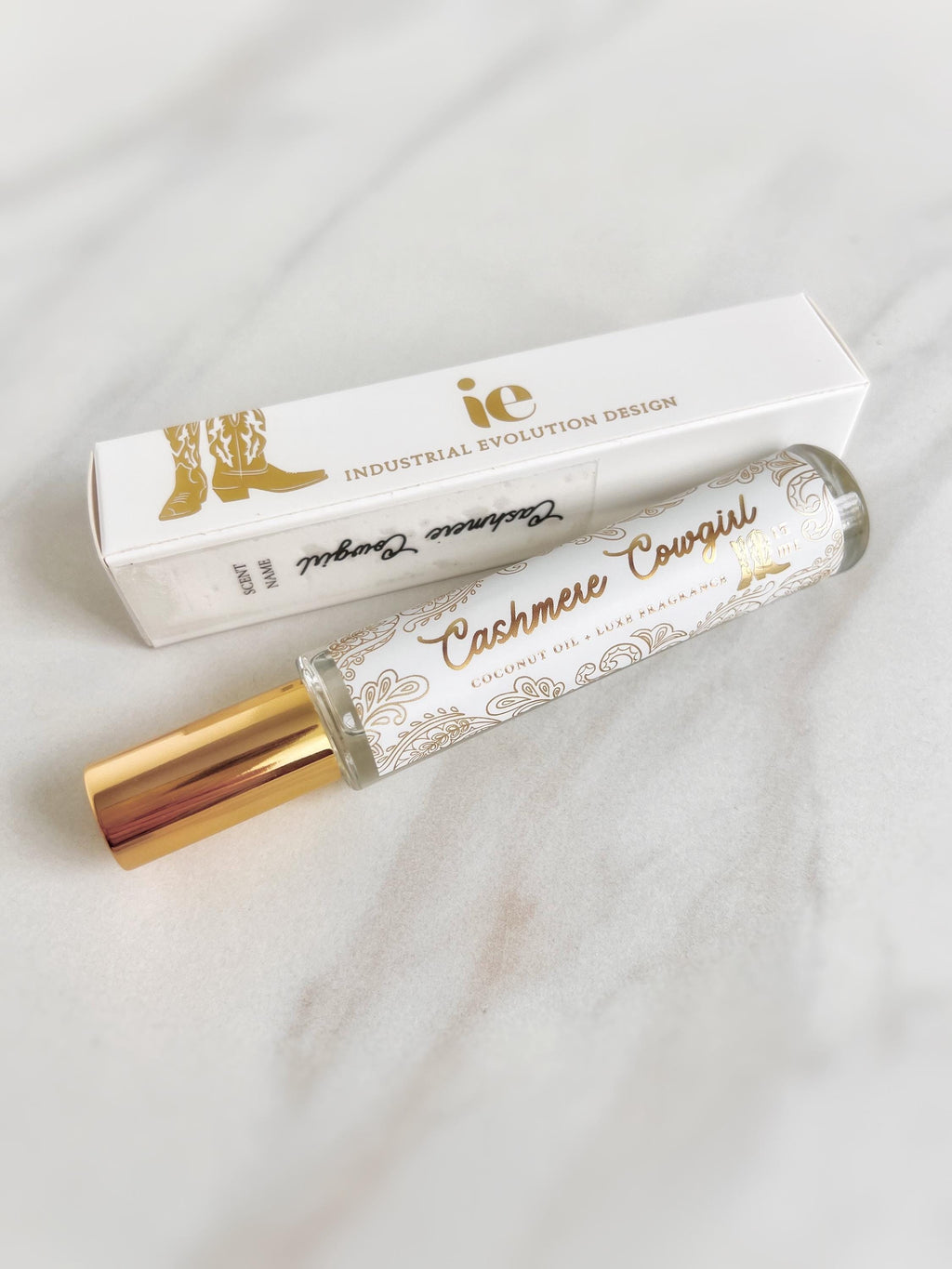 Cashmere Cowgirl Scent Roller Perfume - Sensual, luxurious, with a hint of wildness