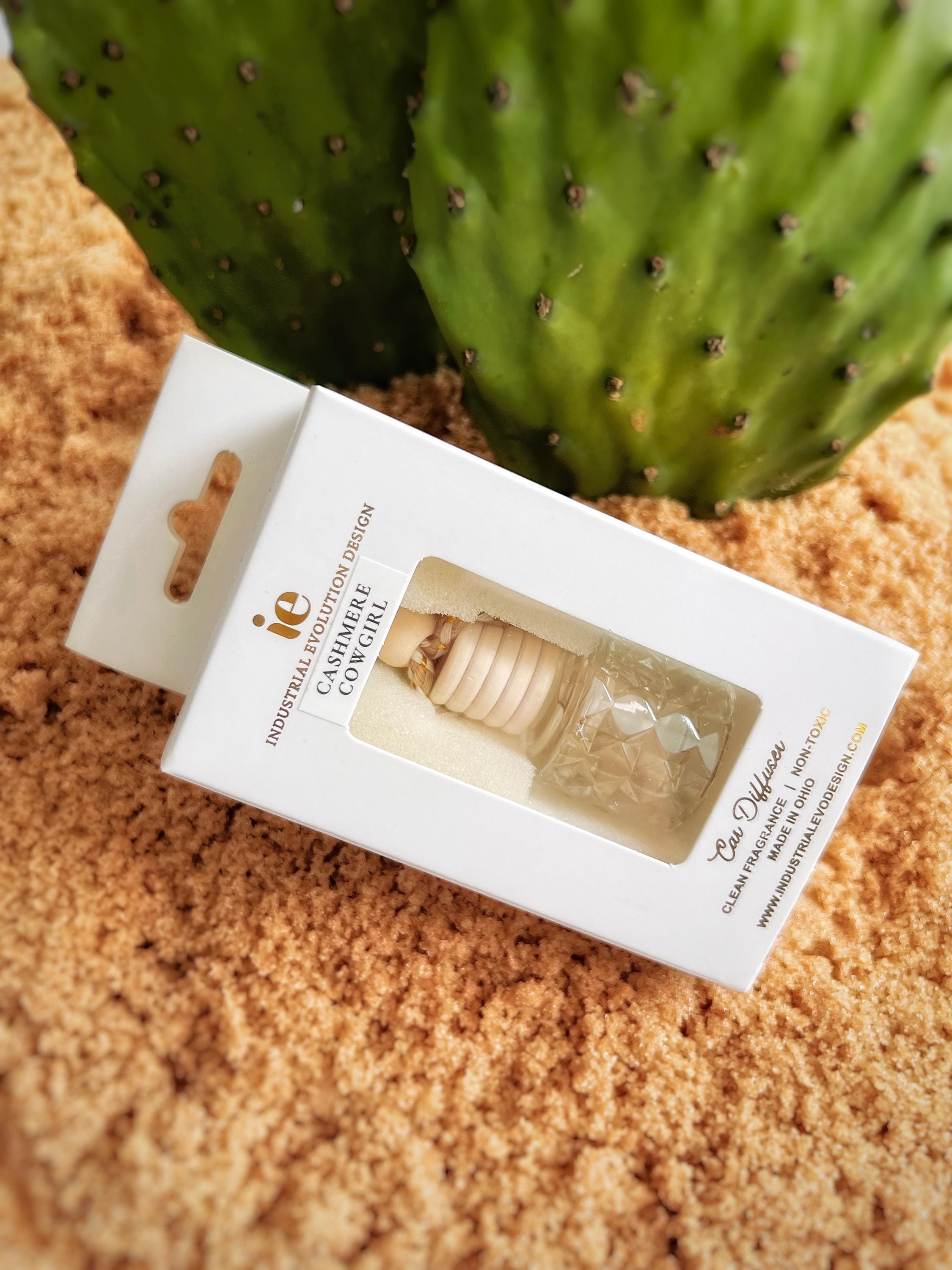 Luxury Car Diffuser | Handcrafted Hanging Car Freshener | Signature Western-Inspired Scents | Cowgirl Aesthetic Car Accessory